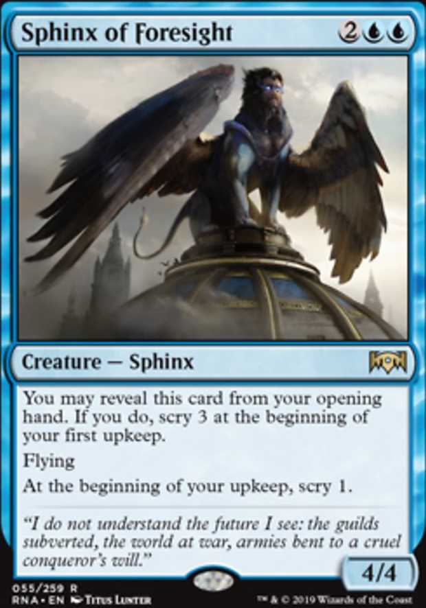 Sphinx of Foresight