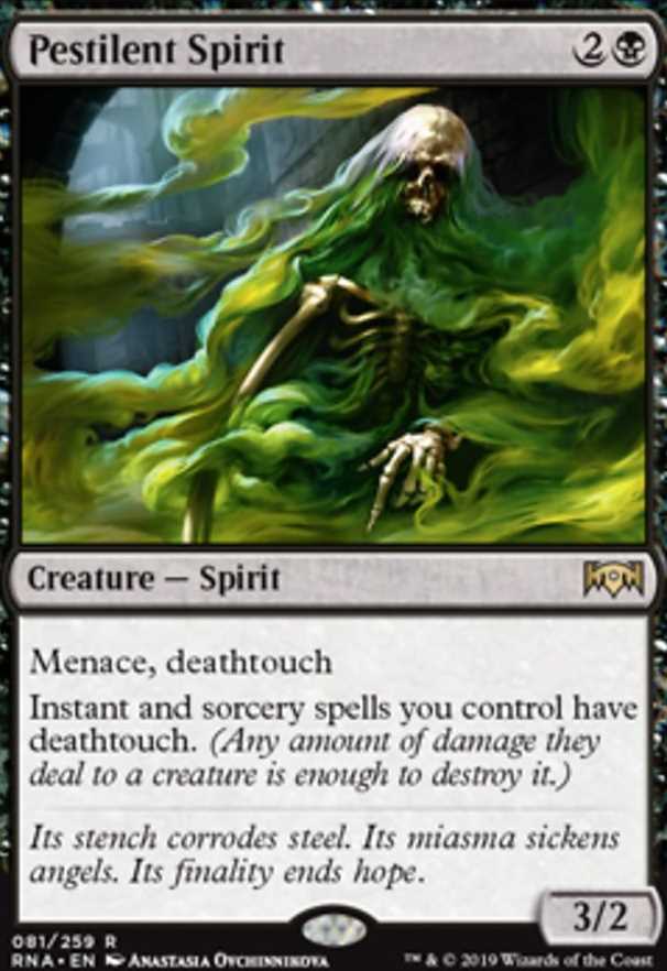 Pestilent Spirit