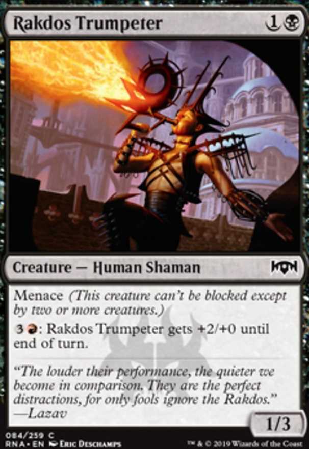 Rakdos Trumpeter