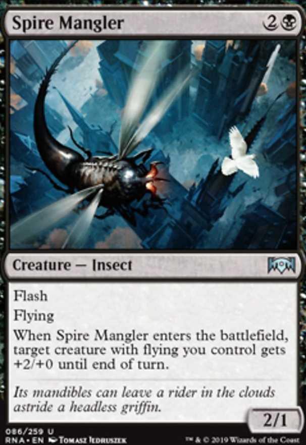 Spire Mangler