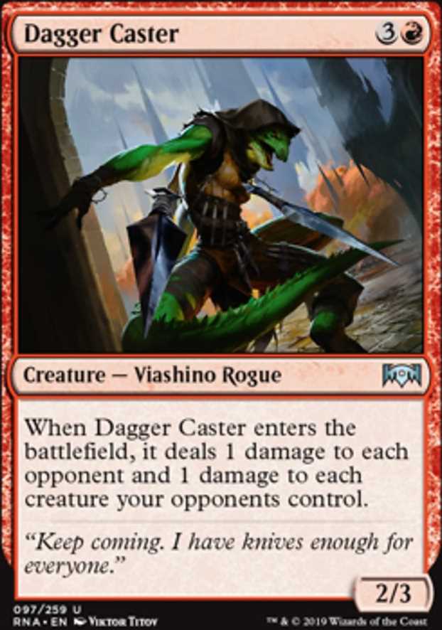 Dagger Caster