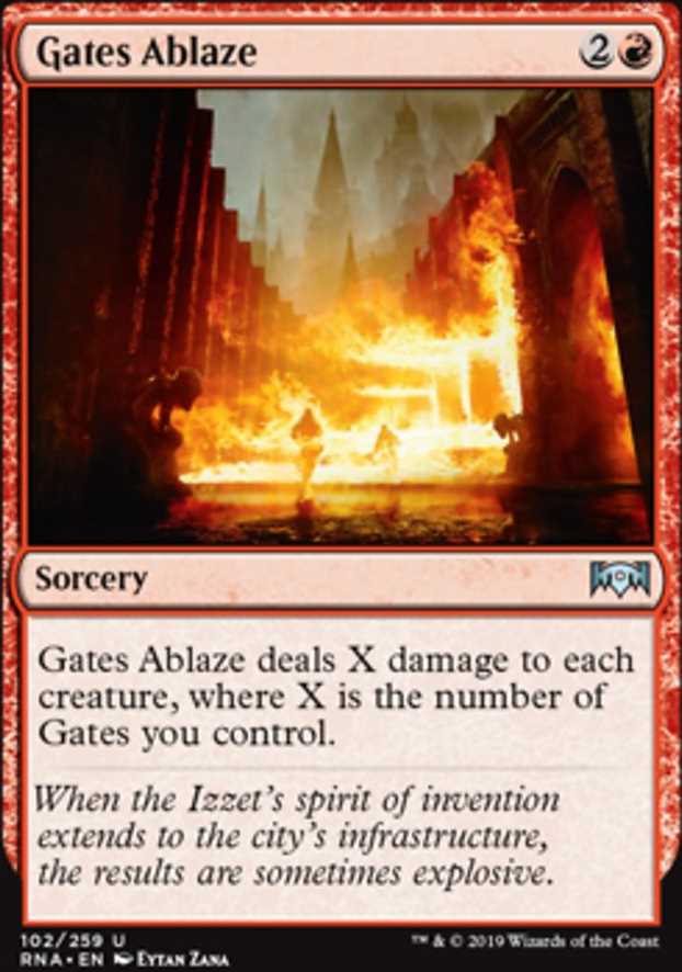 Gates Ablaze