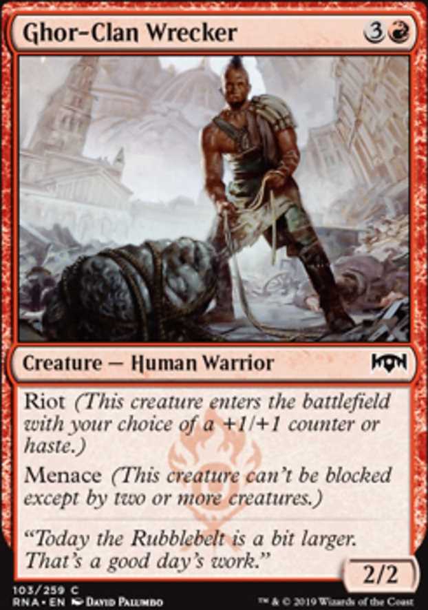 Ghor-Clan Wrecker