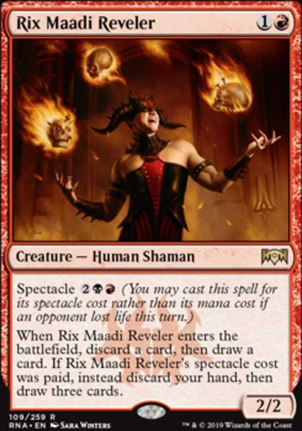 Rix Maadi Reveler