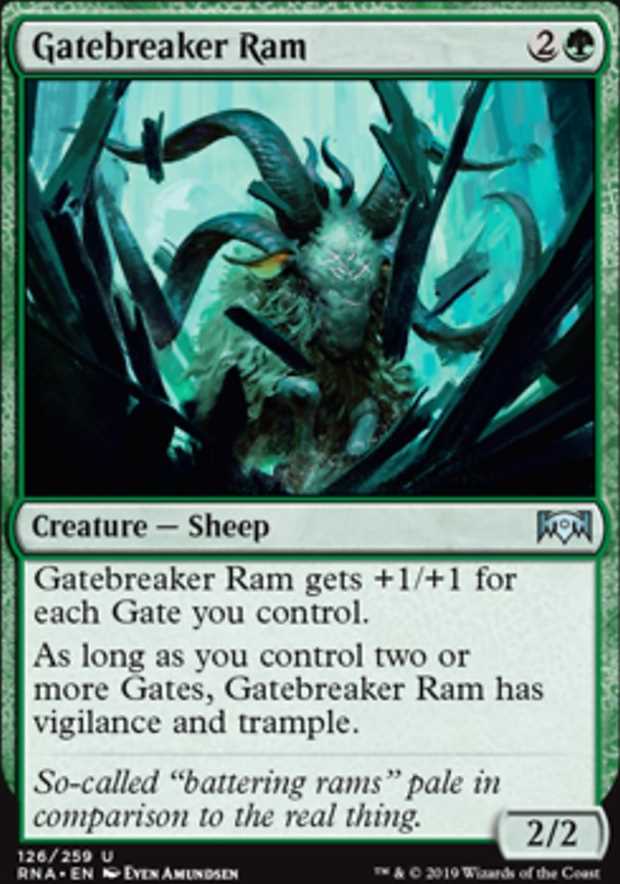 Gatebreaker Ram