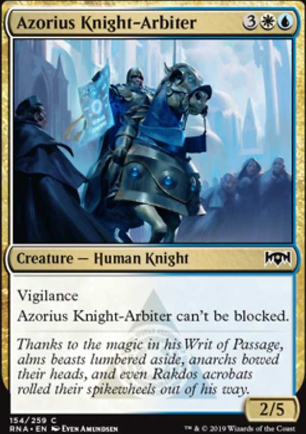 Azorius Knight-Arbiter