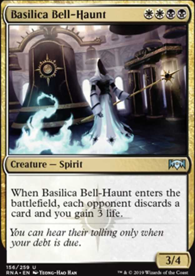 Basilica Bell-Haunt