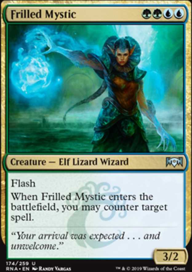 Frilled Mystic