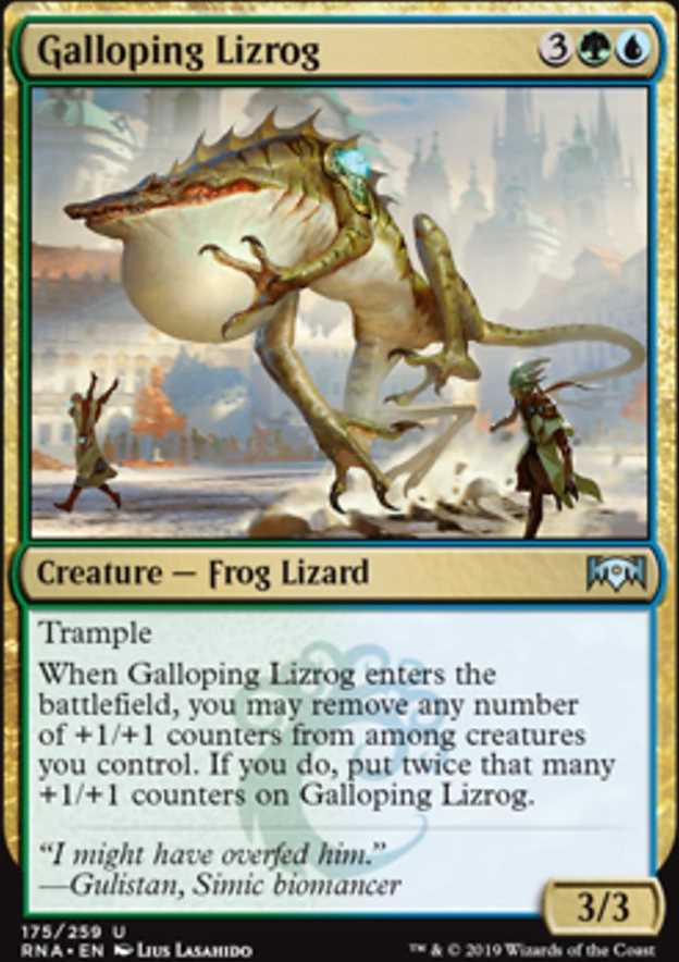 Galloping Lizrog