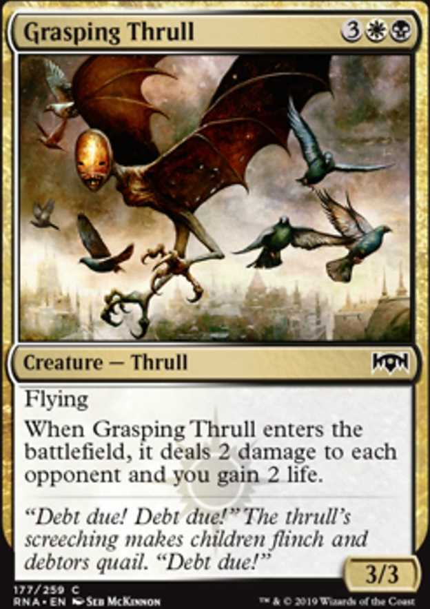 Grasping Thrull