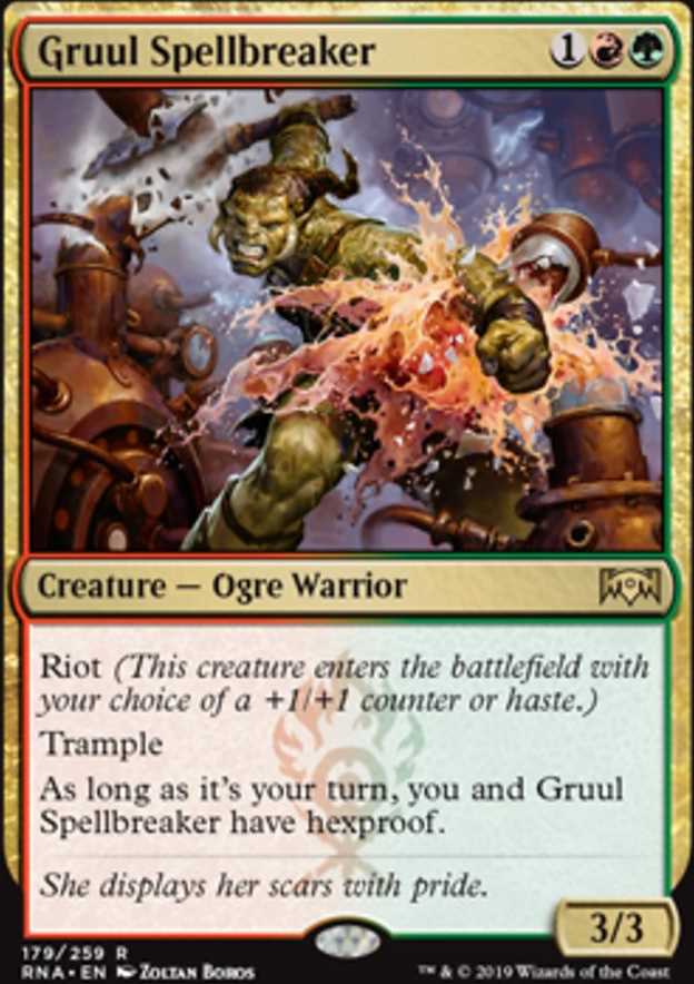 Gruul Spellbreaker