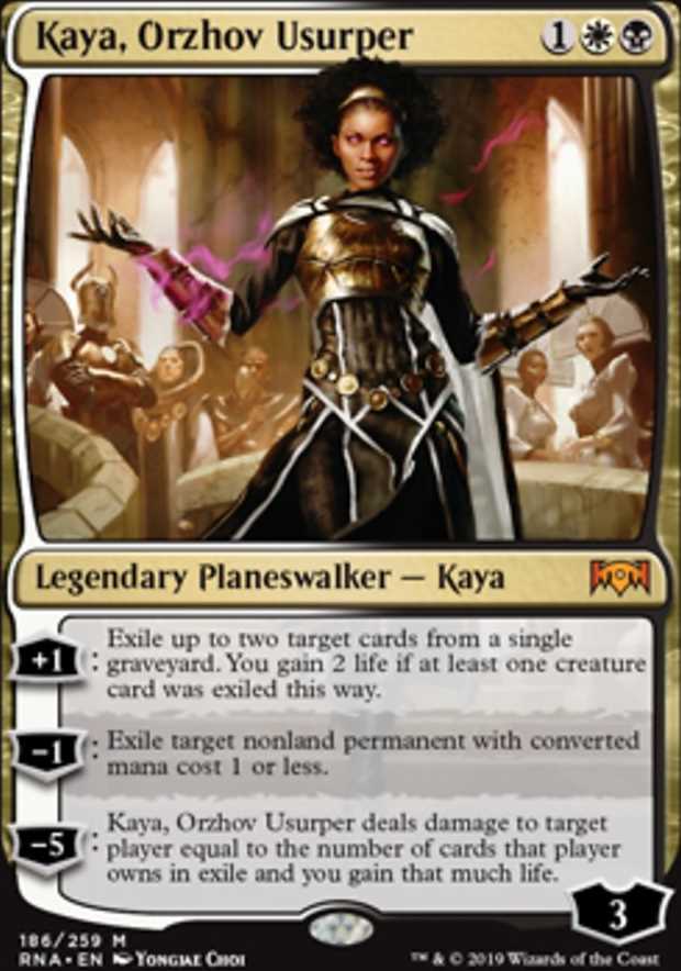 "Kaya, Orzhov Usurper"