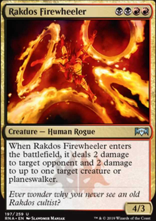 Rakdos Firewheeler