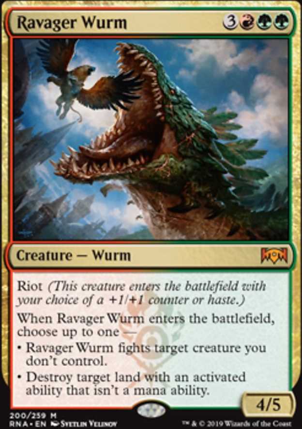 Ravager Wurm