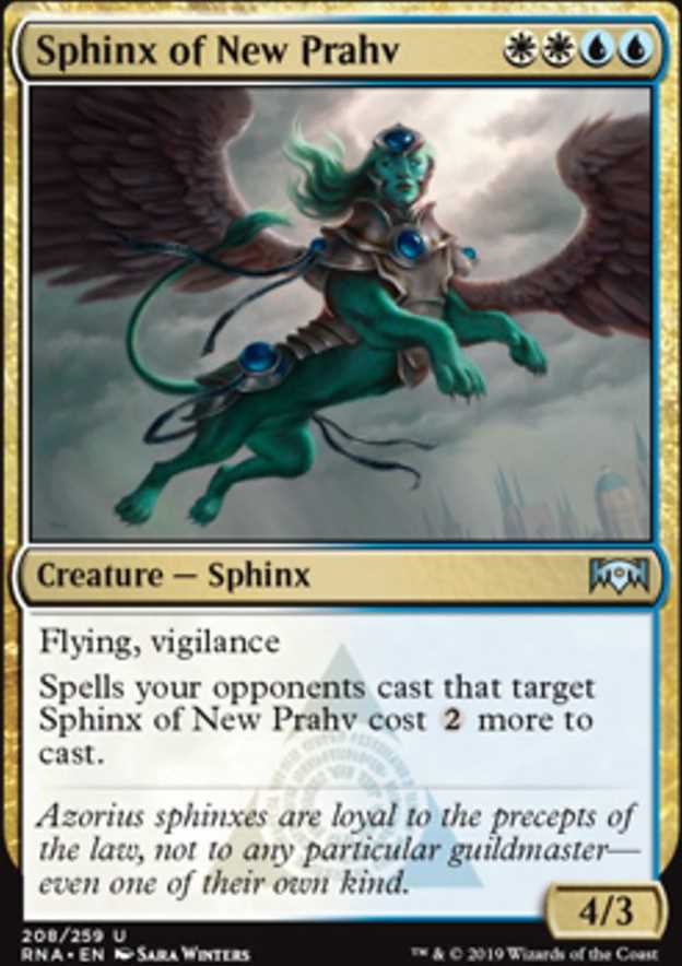 Sphinx of New Prahv