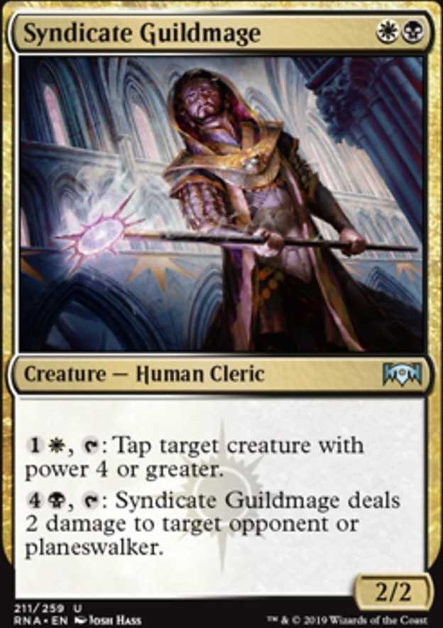 Syndicate Guildmage