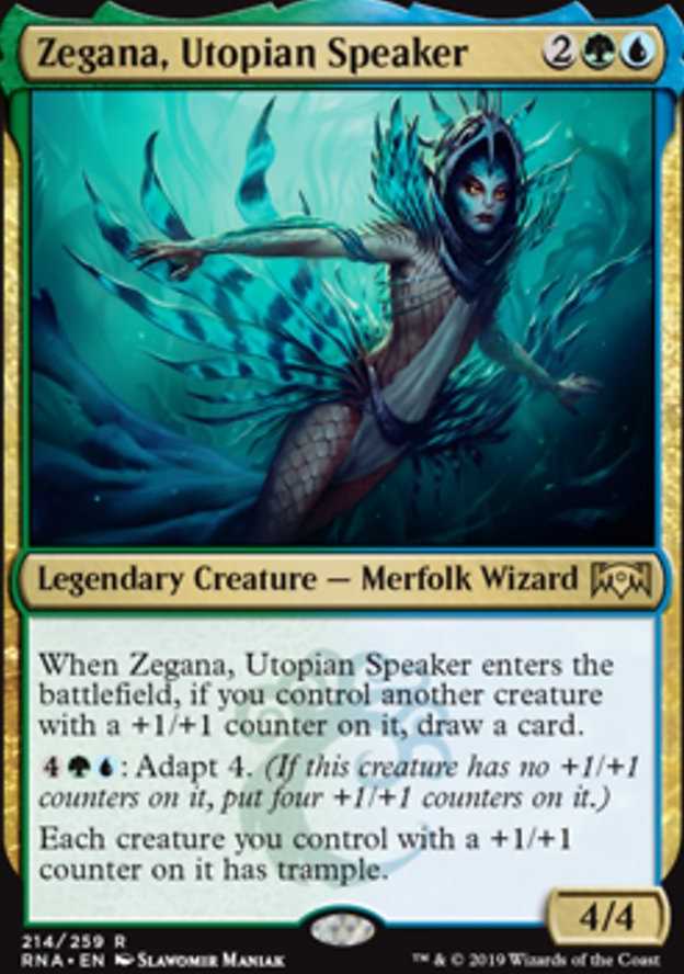 "Zegana, Utopian Speaker"