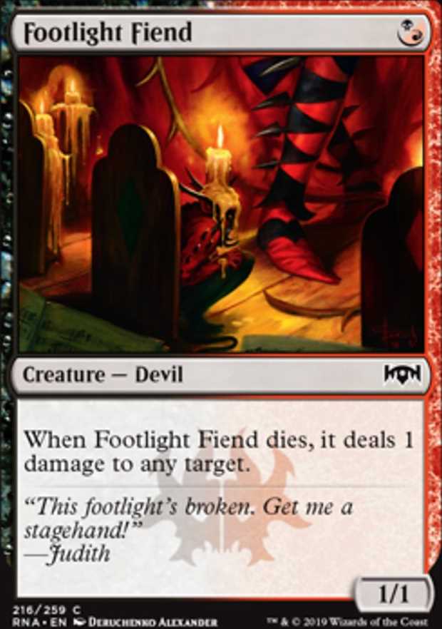 Footlight Fiend