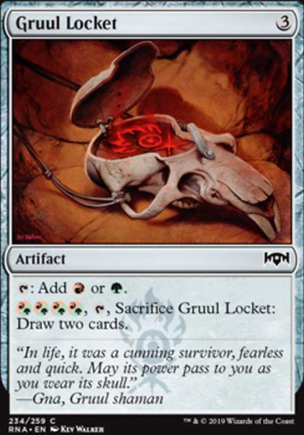 Gruul Locket