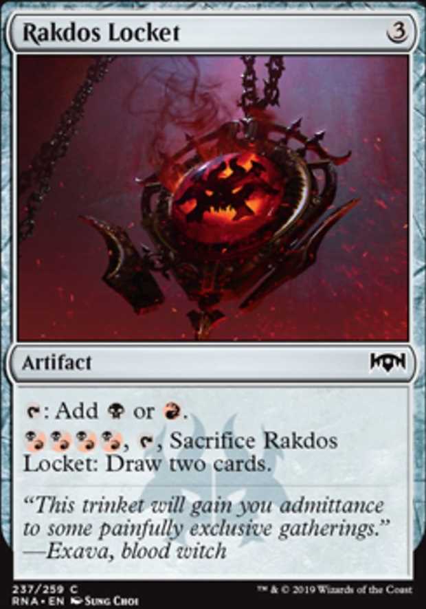 Rakdos Locket