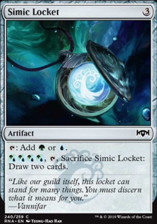 Simic Locket