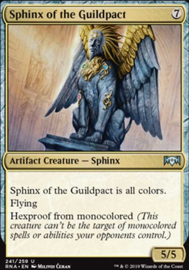 Sphinx of the Guildpact