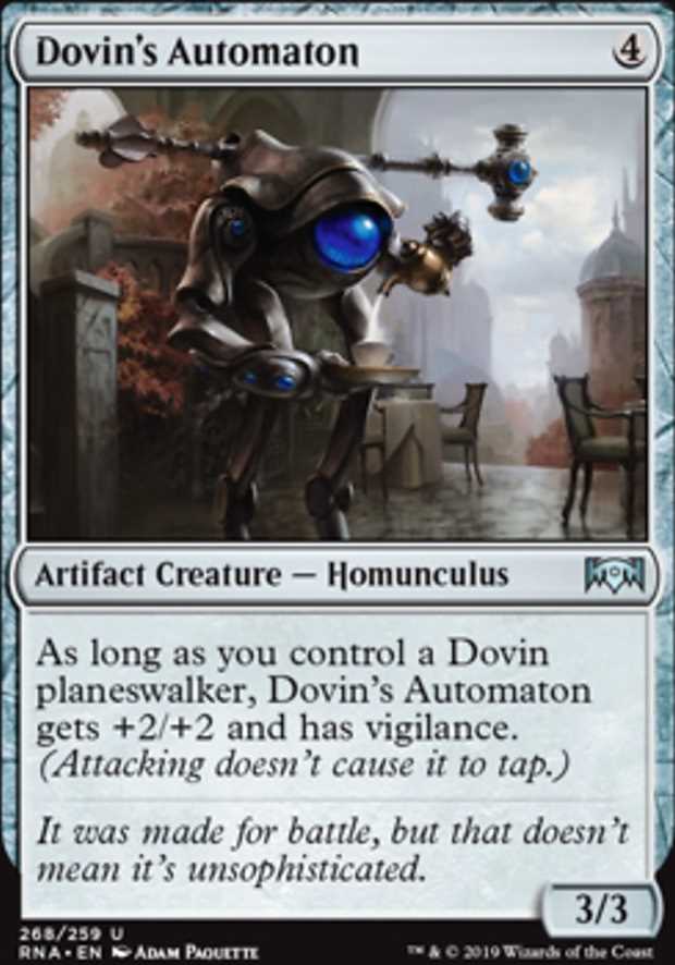 Dovin's Automaton