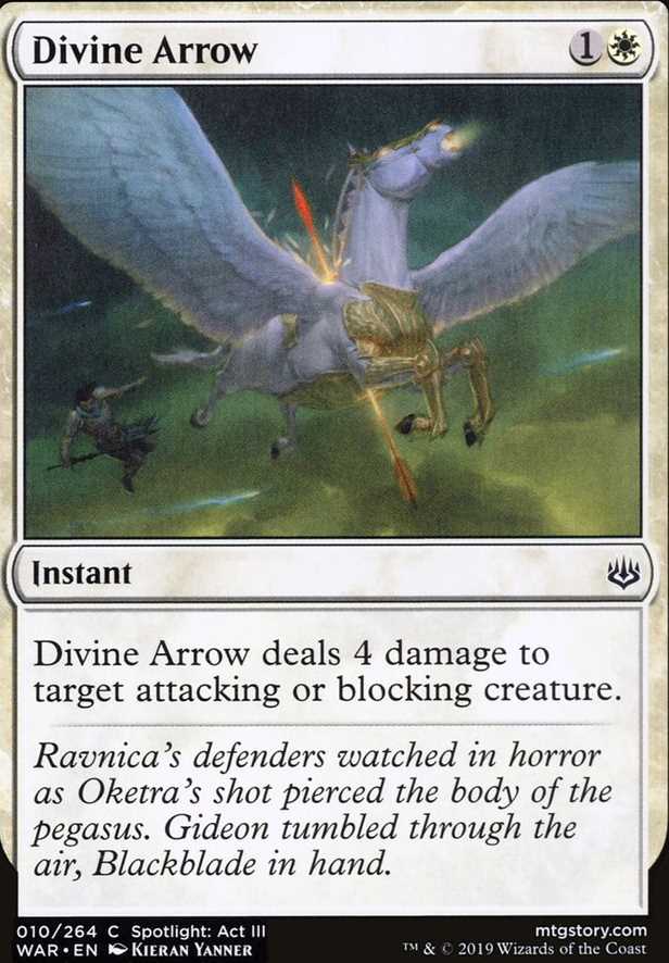 Divine Arrow