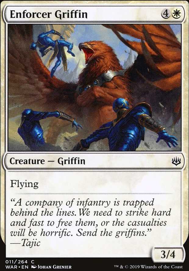 Enforcer Griffin