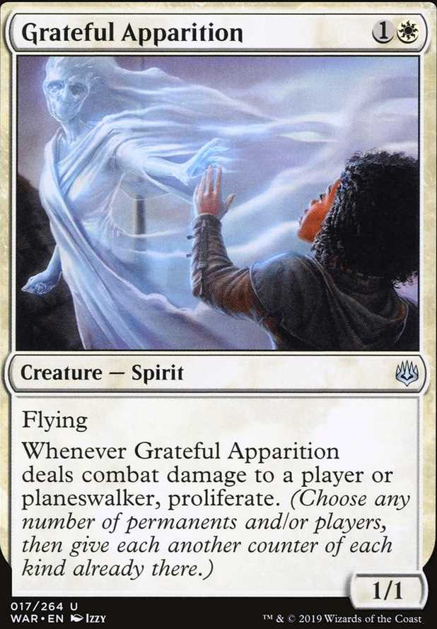 Grateful Apparition