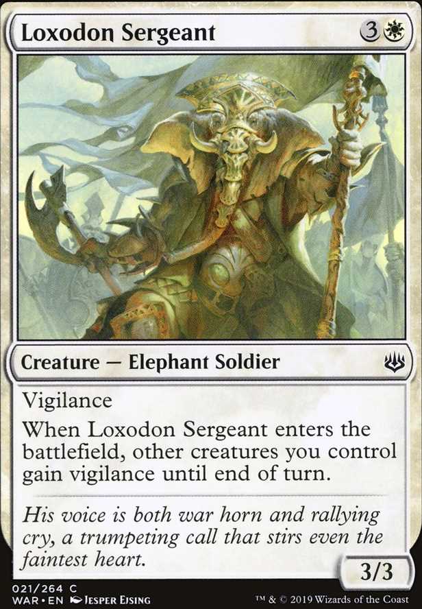 Loxodon Sergeant