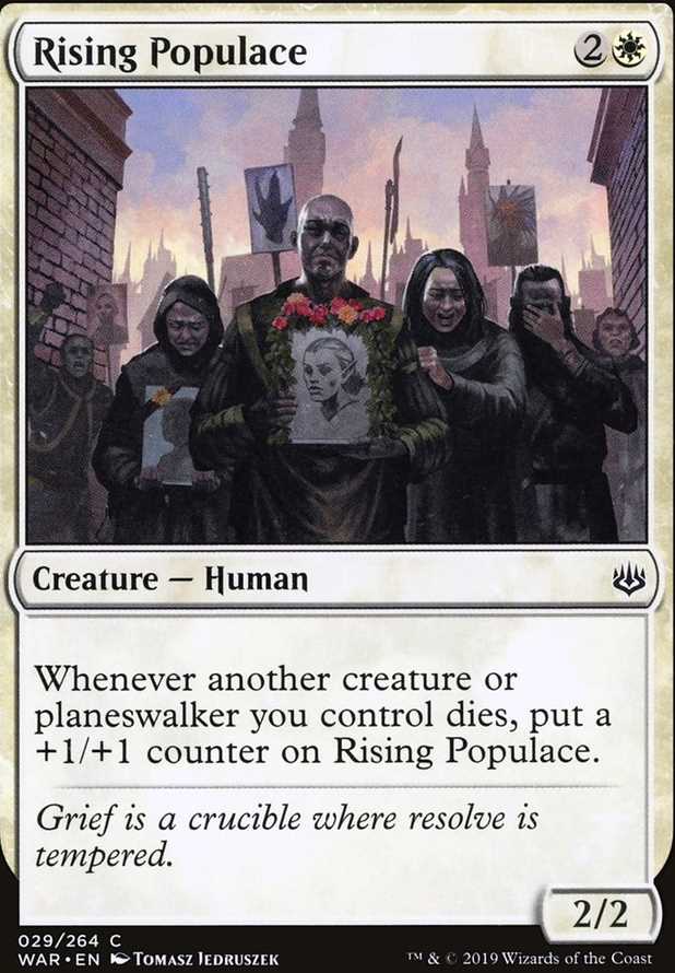 Rising Populace