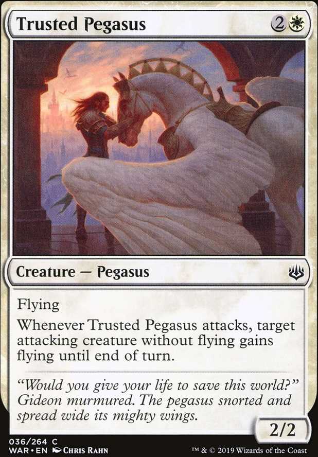 Trusted Pegasus