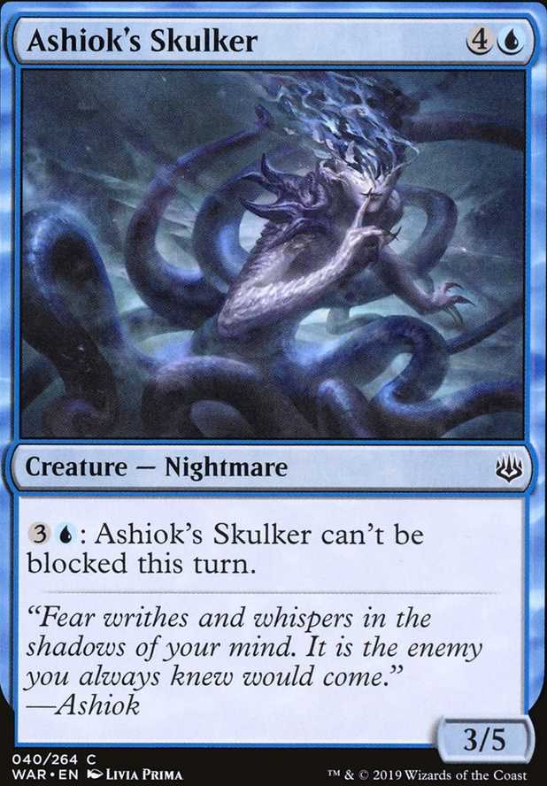 Ashiok's Skulker