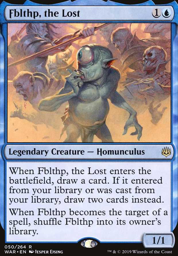 "Fblthp, the Lost"