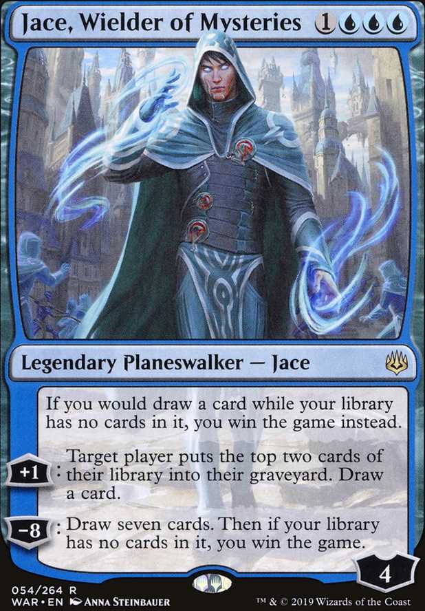 "Jace, Wielder of Mysteries"