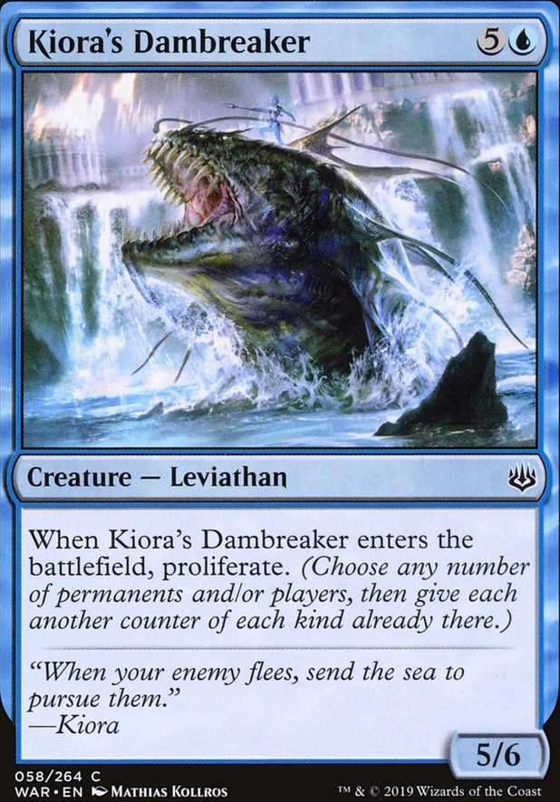 Kiora's Dambreaker