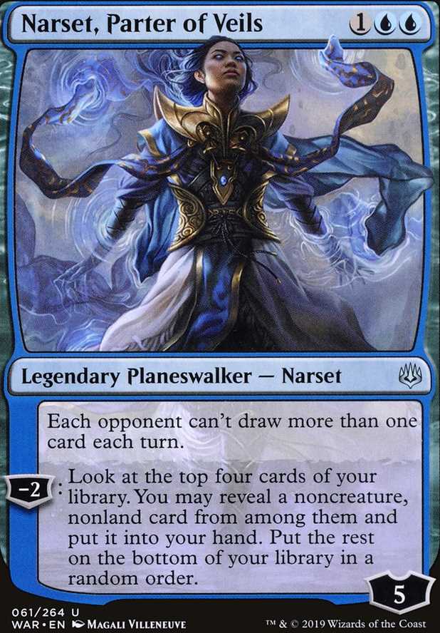 "Narset, Parter of Veils"