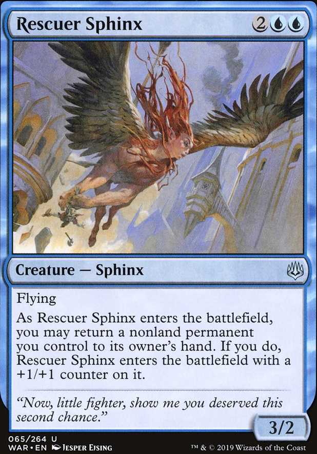 Rescuer Sphinx