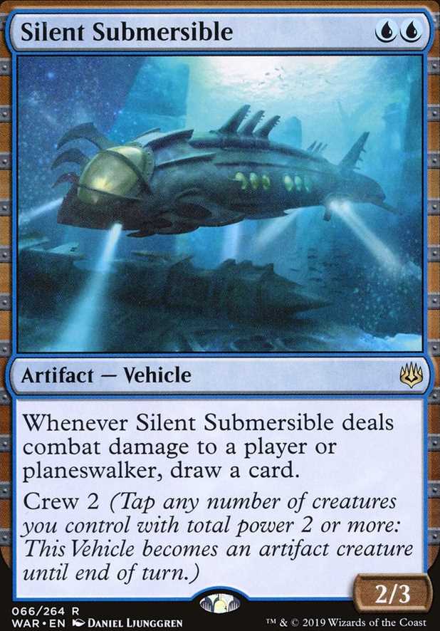 Silent Submersible