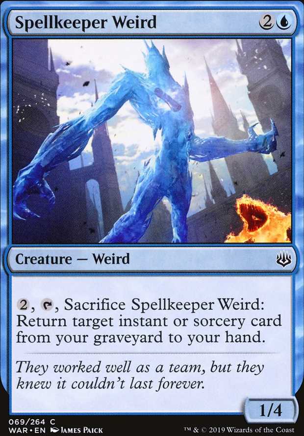 Spellkeeper Weird