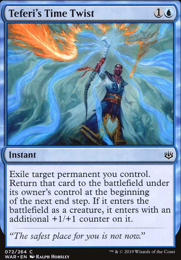 Teferi's Time Twist