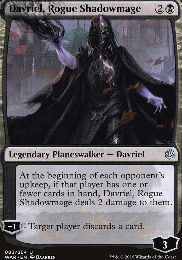 "Davriel, Rogue Shadowmage"