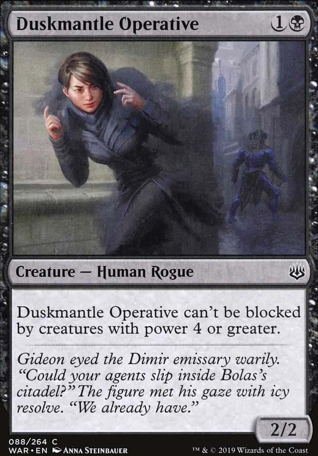 Duskmantle Operative