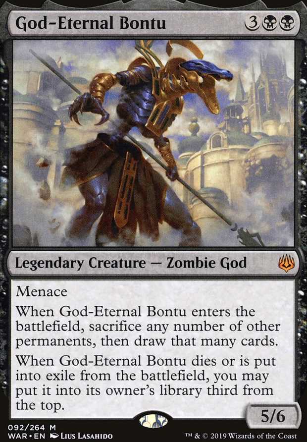 God-Eternal Bontu