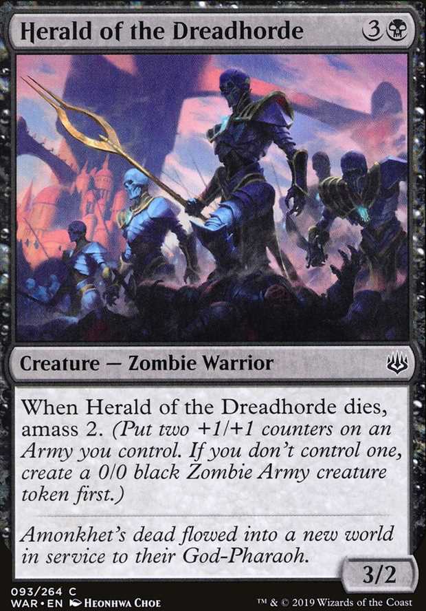 Herald of the Dreadhorde