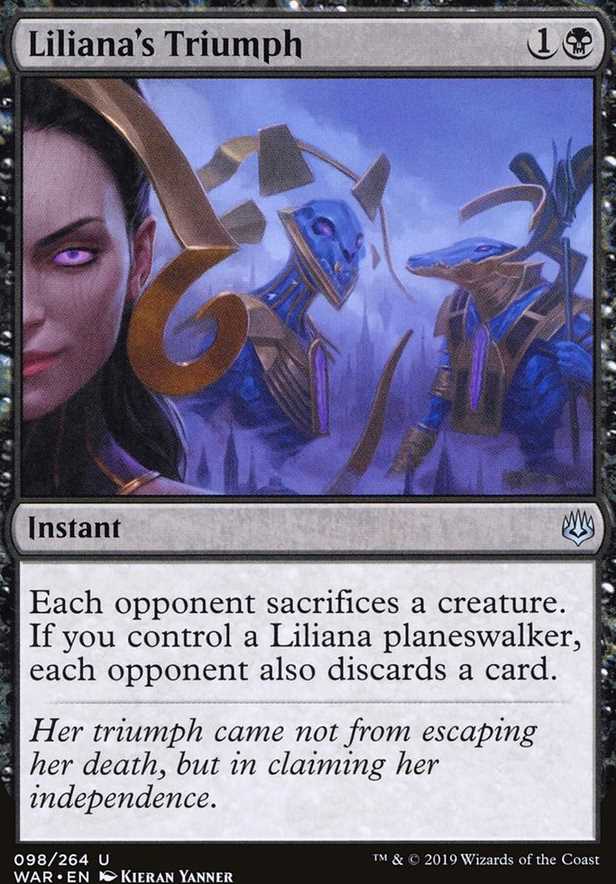 Liliana's Triumph