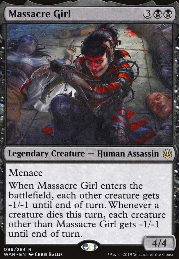 Massacre Girl