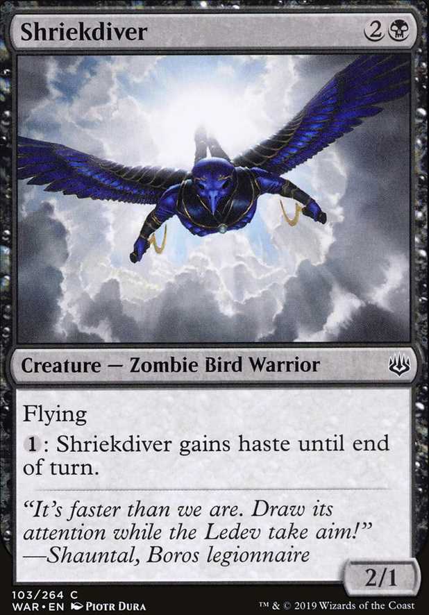 Shriekdiver