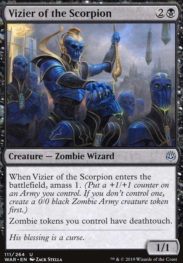 Vizier of the Scorpion